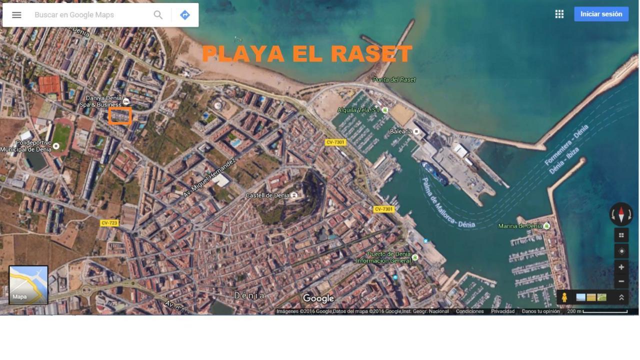 Căn hộ Apartamento 2 Excelente Residencial Denia